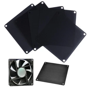 5Pcs 140mm PVC PC Fan Dust Filter Dustproof Case Computer Cooler Cover MeshBDEK - Photo 1/10