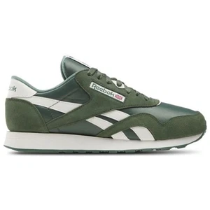 Reebok Herren Classic Nylon Sneaker in Escape Green/Escape Green/Chalk - Bild 1 von 10