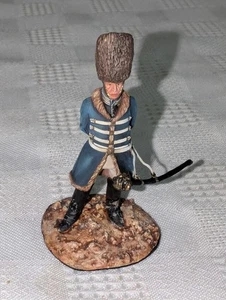 Napoleonic War Col. Maj. Louis Lepic 1806-07 French Imperial Guard Fig. 60mm Ptd - Picture 1 of 7