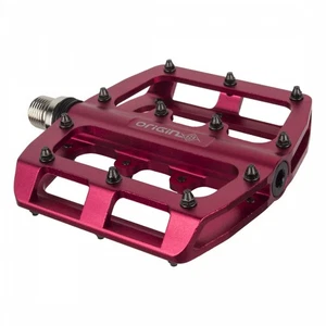 Origin8 Rascal Platform Pedals - CNC Aluminum, Concave 9/16" MTB & Cyclocross - Picture 1 of 1