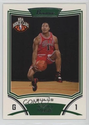 2008-09 Bowman Draft Picks & Stars novato Derrick Rose #111 novato radiocontrol Foto 1 de 2