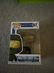 🔒Vaulted Halo - Master Chief with Cortana Pop! Vinyl [07] - Picture 1 of 4