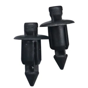 10Pcs Auto Fastener Clips Windshield Wiper Cover Buckle Interior Accessories _pu - Picture 1 of 6