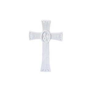 Cruz de Pared Niña Primera Comunión Ángel de la Guarda 7.25" - Imagen 1 de 3
