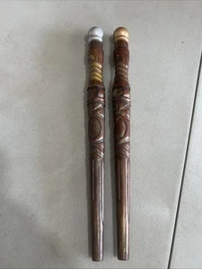 (2) Great Wolf Lodge baguettes magiques magiques magiques avec dessus - Photo 1/5