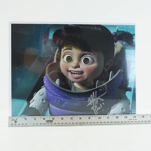 Mary Gibbs Monsters Inc Boo Voice Disney Pixar signed Autogramm 11x14 Foto BAS - Bild 1 von 8