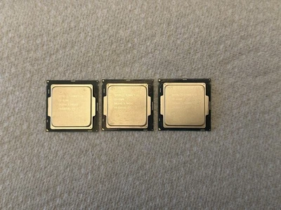 Intel Core i3-6100: 3 Available CPUs - Image 1 of 3