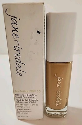 NUEVA Base Líquida Jane Iredale Skintuition SPF30 30 Ligera Media 1 OZ 30 ml Foto 1 de 4