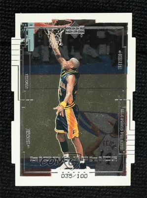 1999-00 Upper Deck Biographics Level 1 /100 Reggie Miller #B10 HOF - Image 1 of 2