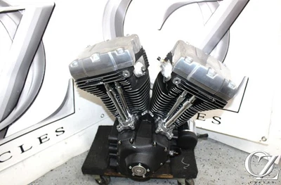20009 09 Harley Dyna Fat Bob FXDF 96" Engine Motor Warranty Screamin Eagle — 第 1/4 张图片