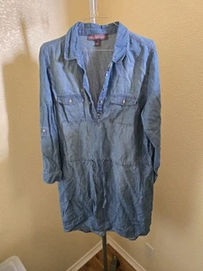 Gloria Vanderbilt Retro Pullover Dress With Pockets - Picture 1 of 3