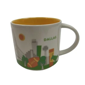 Starbucks Mug Cup Dallas You Are Here Collection RARE HTF NIB FREE SHIPPING! - Picture 1 of 6