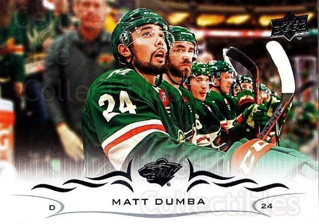 2018-19 Upper Deck #344 Matt Dumba - Image 1 of 1