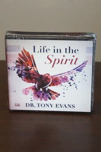 Life in the Spirit by Dr. Tony Evans CDs - Picture 1 of 3