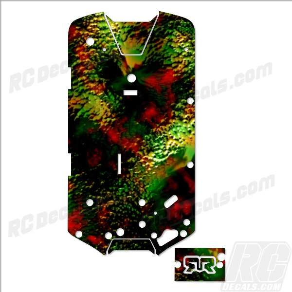 Arrma 1/8 VENDETTA 4WD 3S BLX Chassis Protector Chameleon #ARA320608 - Image 1 of 1