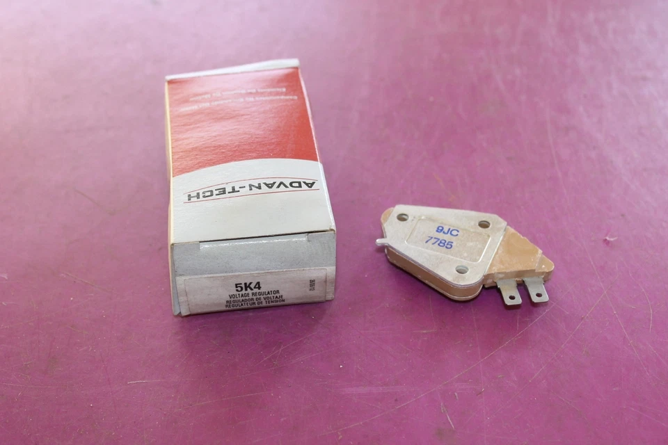 Advan-Tech Voltage Regulator. Part 5K4. Fits Standard Motor Products VR164. - Image 1 of 1