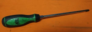 Mac Tools PBM2083NG P3 14" Long Phillips Green Handle Screwdriver - Picture 1 of 4