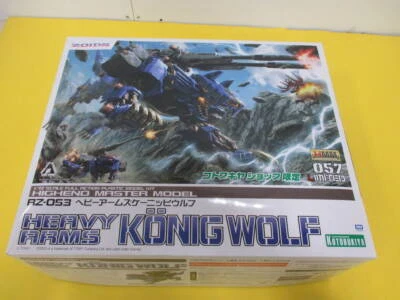 Kotobukiya Zoids HMM RZ-053 Heavy Arms Konig Wolf Plastic Model Kit Unused - Image 1 of 2