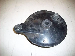  1997 YAMAHA RT100 REAR BRAKE ASSY BACKING PLATE PANEL OEM - Picture 1 of 5