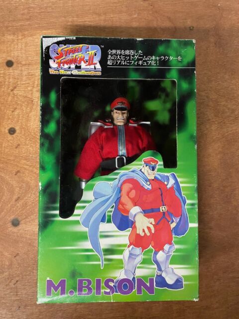 Street Fighter Action Figures Blanka 1999 Carded Capcom Blue Variant