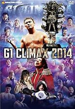 G1 CLIMAX 2014 DVD 3 discs Official league match Pro Wrestling Japan USED