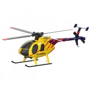 PICHLER Hughes MD500 Helicopter Yellow/Blue RTF - Picture 1 of 2