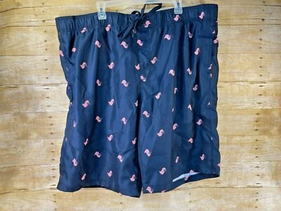 TRAJE DE BAÑO FADED GLORY TRAJE DE BAÑO PARA HOMBRE 2XL 44-46 BANDERA DE ESTADOS UNIDOS MALLA AZUL MARINO 🌴NUEVO SIN ETIQUETAS⭐️ Foto 1 de 4