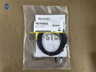 1PC New Keyence PR-FB30P3 Photoelectric Sensor PRFB30P3 - Image 1 of 4