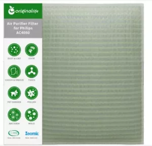 NEW Originallife Ultra Washable Reusable Air Purifier Filter 11.75" x 8" - Picture 1 of 7