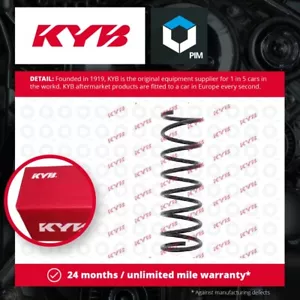 2x Coil Springs (Pair Set) fits TOYOTA MR2 ZZW30 1.8 Rear 02 to 04 1ZZ-FE KYB - Picture 1 of 3