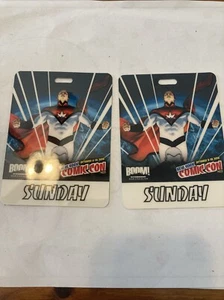 2010 New York City Comic Con Badge Ticket - Picture 1 of 4