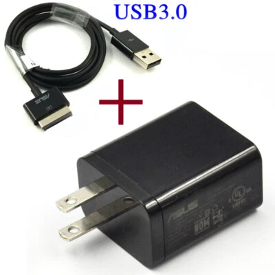 US Genuine ASUS AD8273 AC Adapter+Cable For ASUS TF810C TF201 TF300 TF600 TF701 - Image 1 of 4