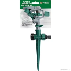 Water Sprinkler Garden Lawn Impulse Plastic Sprinkler Grass Hose 360 Degree - Picture 1 of 1