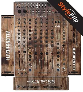 Recubrimiento Allen & Heath Xone 96 | Madera 1 | Calcomanía protectora | StyleFlip Skins - Imagen 1 de 1