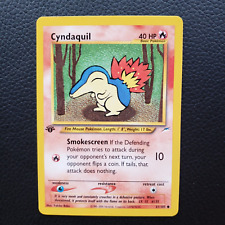 Cyndaquil 61/105  [1st Edition]  - Pokémon TCG Vintage Neo Destiny - NM