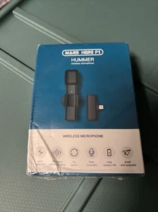 Mars Hero F1 Hummer Wireless Microphone SEALED Free Shipping - Picture 1 of 3