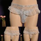 Lace Pouch Thong G String Briefs Sissy Panties Add a Touch of Seduction