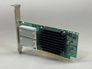 Mellanox ConnectX-4 CX416A Dual-Port 100GbE QSFP28 PCIe Network Card - Photo 1/4