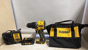 DEWALT 20V MAX ATOMIC Lithium-Ion Compact 1/2-inch Hammer Drill Kit - Picture 1 of 3
