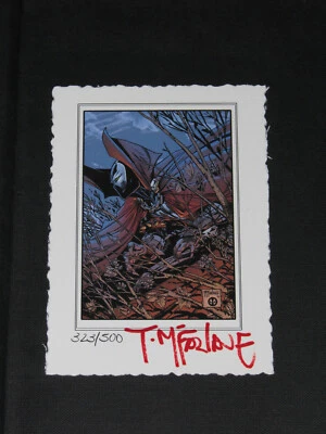 Spawn Collection том 1 ограниченное издание в твердом переплете. Подписанный принт Todd McFarlane 323/500. HC - Изображение 1 из 4