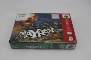 New - WCW Mayhem (Nintendo 64, 1999) Sealed READ - Picture 1 of 8
