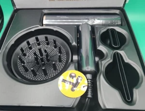 Secador de soplado iónico con motor sin escobillas de alta velocidad Nicebay 1600 W con 3 accesorios, abierto - Imagen 1 de 4