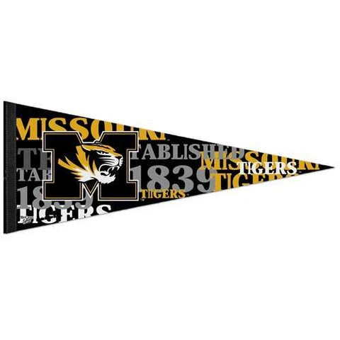Missouri Tigers Premium Pennant - 12" X 30" Cover