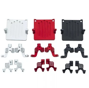 Soporte receptor torres amortiguadoras ajustables delanteras y traseras de aluminio Summit RC para SCX24 - Imagen 1 de 9