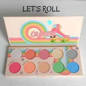 Colourpop LET'S ROLL shadow palette BRAND NEW (boxed) - Picture 1 of 5