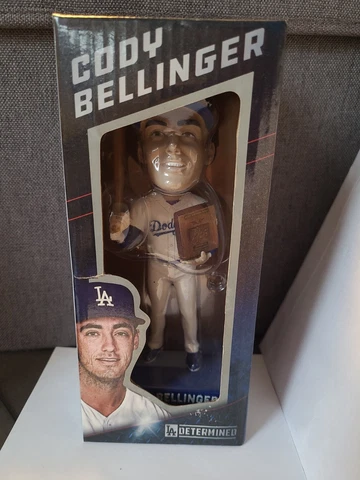 2018 Los Angeles Dodgers Cody Bellinger 2017 Rookie Of The Year SGA Bobblehead Cover