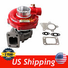 T04E T3/T4 .63 A/R 57 TRIM RED TURBOCHARGER COMPRESSOR 400+HP BOOST STAGE III