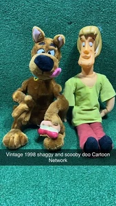 Vintage 1998  Cartoon Network Scooby Doo Shaggy Hard Head 25” - Picture 1 of 6