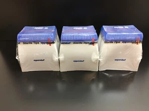 Eppendorf Cat No 022492314 Pipette Tips 5000uL Sterile Lot 3 Racks - Picture 1 of 24
