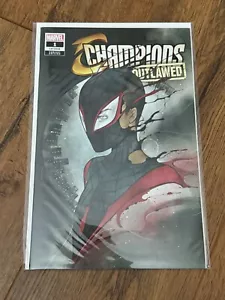 Champions: Outlawed #1 (Marvel, 2020) Momoko Miles Morales Exclusive Variant - Picture 1 of 1